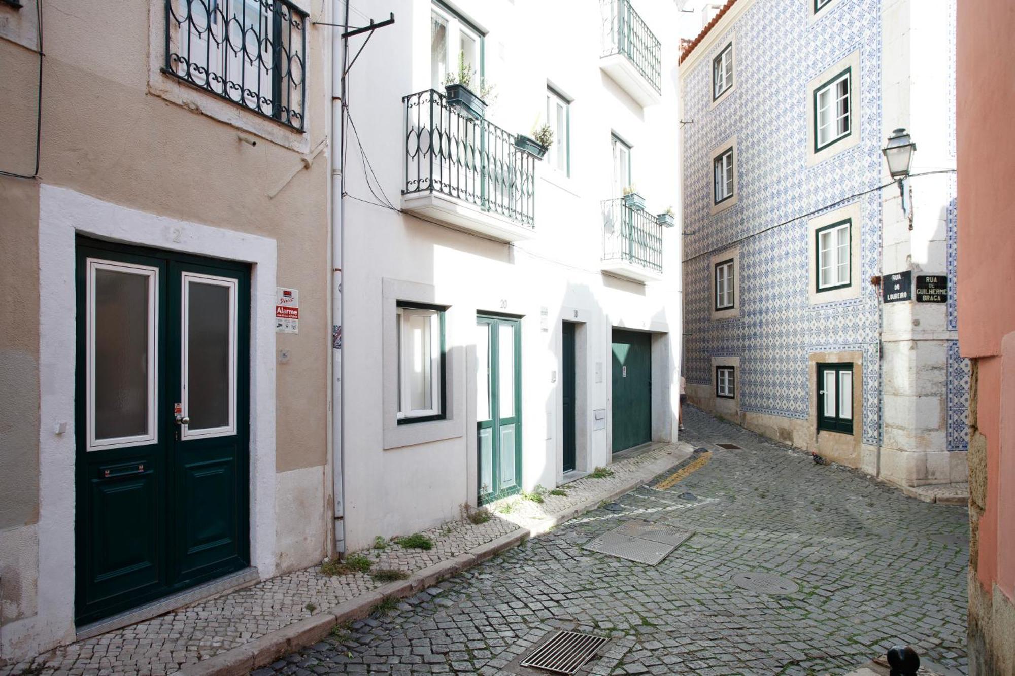 Apartament Casa Do Pereira Lizbona Zewnętrze zdjęcie